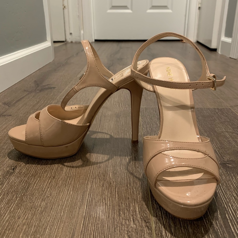 Nine West Platform Heels